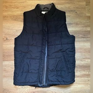 Vintage puffer vest.